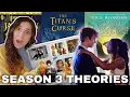 Lagu Percy Jackson season 3 Predictions and Theories *we won't have Rachel Elizabeth Dare*