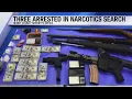 Henry County drug raid leads to three arrests
