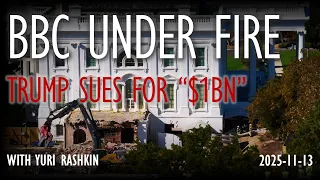 The Attack On Free Speech Trump Threatens To Sue BBC For 1bn 