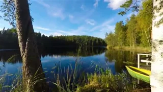 hiking in finland evo nature reserve documentary