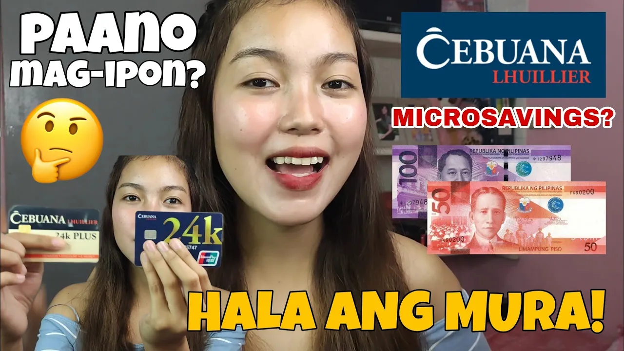 TARA IPON TAYO! STUDENT-FRIENDLY MICROSAVINGS ACCOUNT NI CEBUANA LHULLIER | GUIDE, STEPS & TIPS ✨