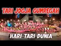 TARI JOGJA GUMREGAH MEMPERINGATI HARI TARI DUNIA BERSAMA 400 PENARI DI TBK