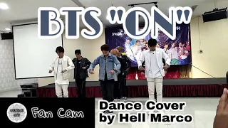 Download [Fan Cam] BTS 'ON' Dance Cover by Hell Marco (History Maker) MP3