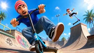 NO SABÍA que montar en PATINETE podía ser tan DIVERTIDO... | ScooterFlow