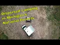 Dispersed Camping in Michigan s National Forests
