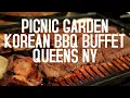 Picnic Garden BBQ Buffet in Queens NY