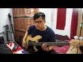 Lagu NOAH | TAK LAGI SAMA [BASS COVER]