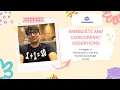 Immediate and Concurrent assertions
