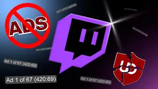 Watch Twitch Without Ads in 2026 For FREE No Ad Blockers