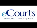 eCourts Expanding Access to Justice