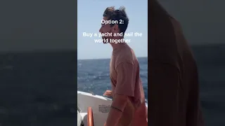 Marriage and kids can wait, right now we’re building a life of freedom & memories we’ll never forget