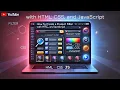 How to Create a Product Filter with HTML CSS and JavaScript
