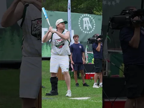 Against doctor’s orders! Honestly a heroic effort by Mintzy. @MountainDew