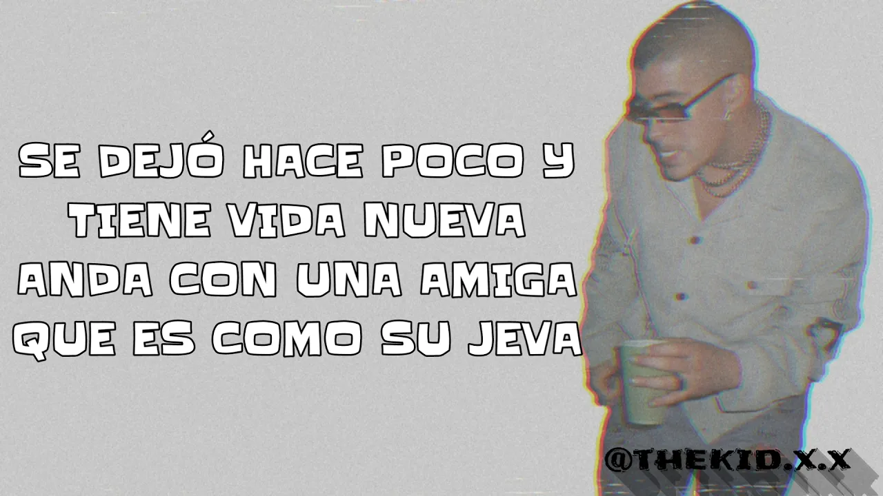 Bad Bunny - Callaita Letra/Lyrics Bad Bunny - Callaita Letra/Lyrics