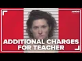 Iredell County teacher facing statutory rape charges accused of violating bond release conditions