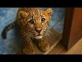 Download Lagu Orphan Leopard Knocked on Her Door Every Dawn. She Finally Let Him In