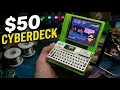 I Built a 50 Mini Cyberdeck Cardputer ADV Mod
