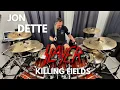 Download Lagu SLAYER - KILLING FIELDS. DRUM PLAYTHROUGH BY FORMER SLAYER DRUMMER, JON DETTE