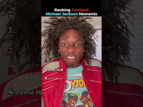 Ranking Funniest Michael Jackson Moments 💀😭 #ranking #memes #funny