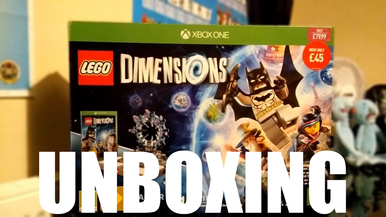 LEGO Dimensions Starter Pack Unboxing And Gameplay(Xbox One) this video is really good in this lego . 