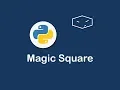 magic square in python