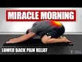 Back Pain Relief Stretches 7-Minute Daily Morning Routine
