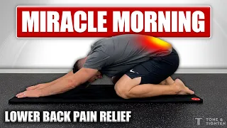 Back Pain Relief Stretches 7-Minute Daily Morning Routine