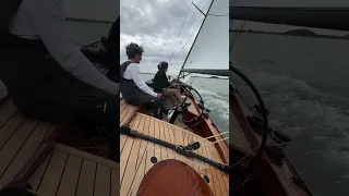 What it’s like to sail the new Q7 #yachting #yachtdesign #woodboat #sailing #sailinglife #sailing