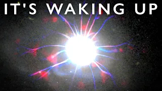 We Caught a Black Hole Switching On For the First Time