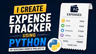 Build an Expense Tracker App in Python Tkinter GUI Project for Beginners Complete Tutorial