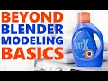 Blender Modeling Tutorial - Advanced Hard Surface