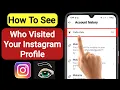 How to Know Who Visits Your Instagram Profile in 2023 See Who Viewed Your Instagram Profile