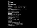 Download Lagu sio ado ||  i don't know focal #mentahanliriklagu #mentahanvideo #sioado