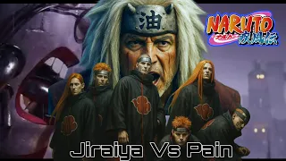naruto the movie jiraiya vs pain 
