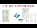 Revit Dynamo 02 Get Type Parameter Values