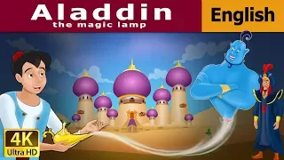 Aladdin And The Magic Lamp In English Stories For Teenagers EnglishFairyTales 