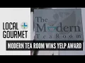 Modern Tea Room Wins Yelp Award Local Gourmet