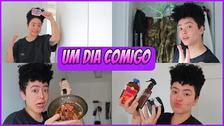 VLOG: almoço honestão, comprinhas de farmácia, rotina com cabelo.. e +