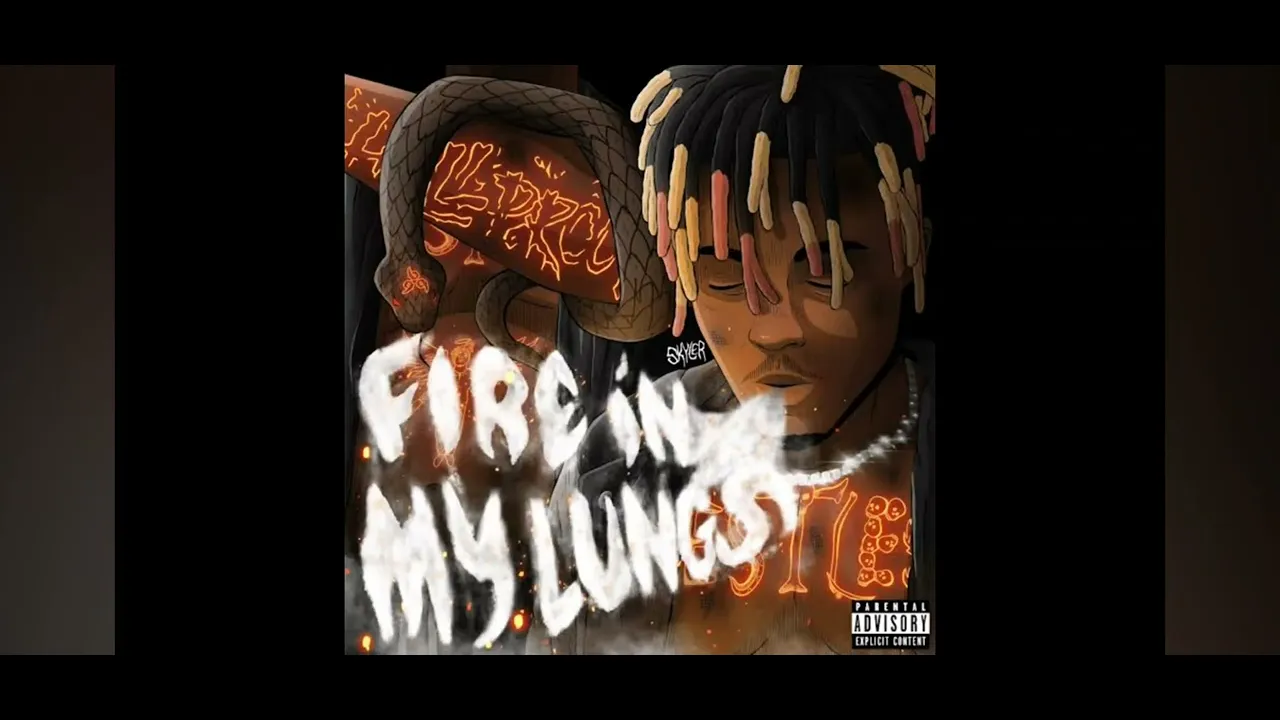 Juice WRLD-Fire in my lungs (Unreleased)