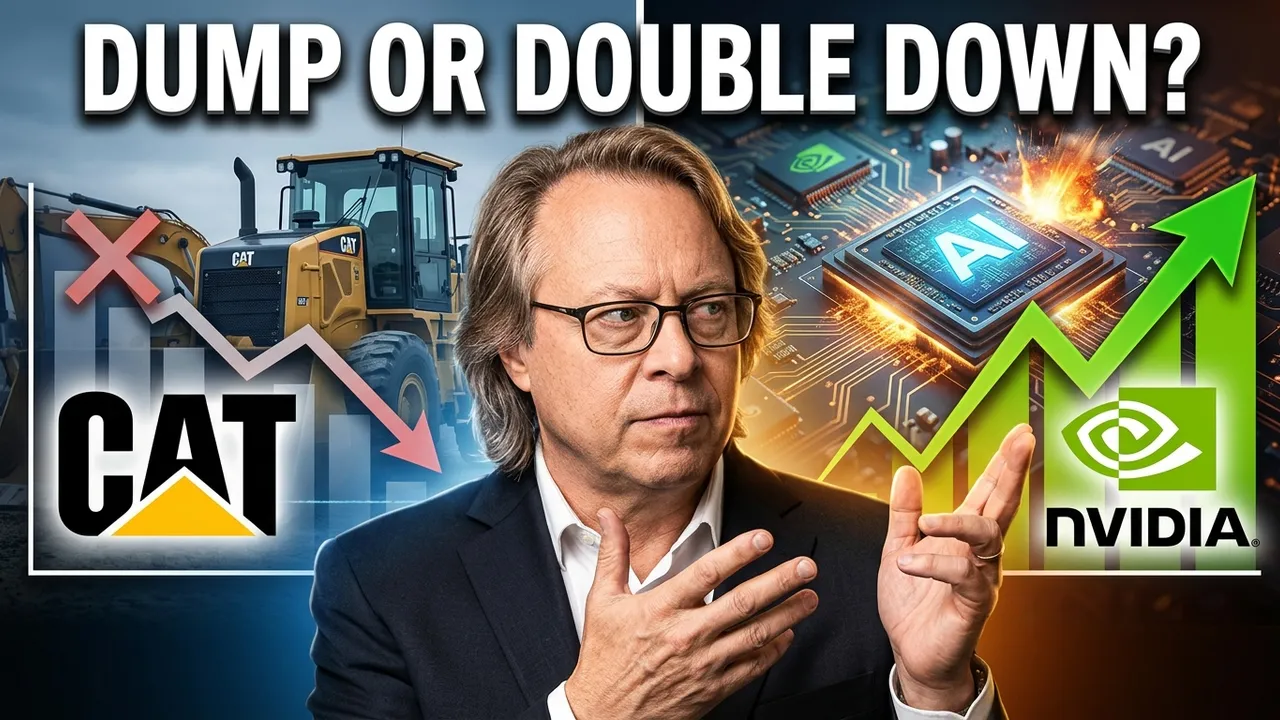 Fast Money: Dump Caterpillar, Double Down NVIDIA