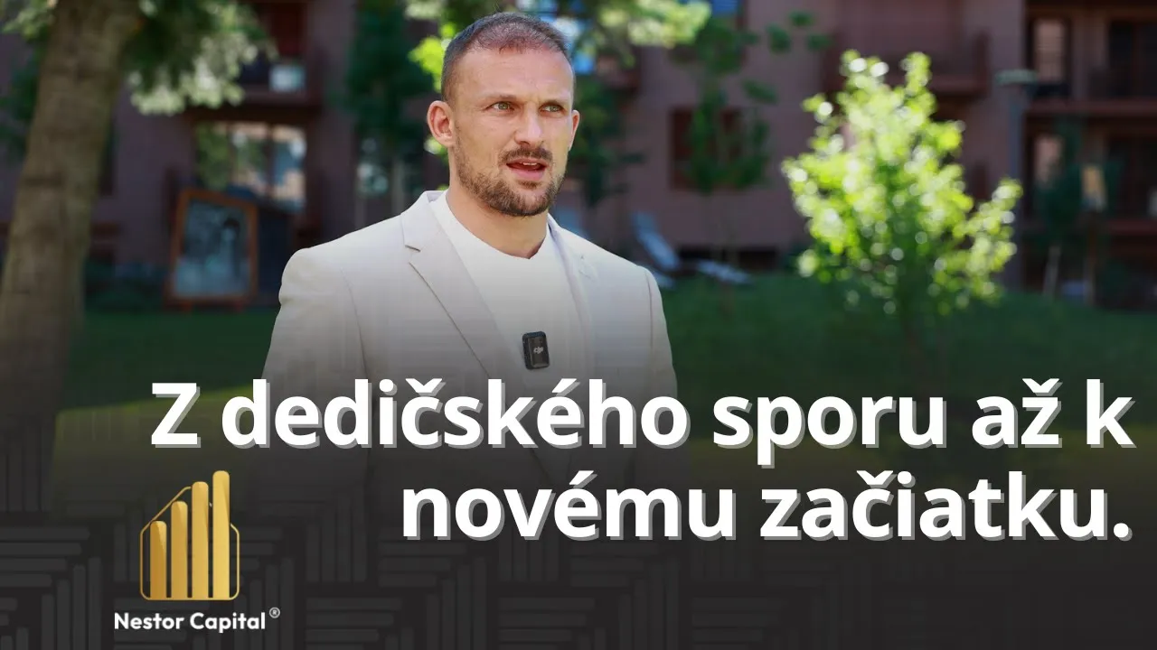 VLOG #10: Z dedičského sporu až k novému začiatku.