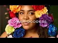 Lagu Flower Goddess Photoshoot
