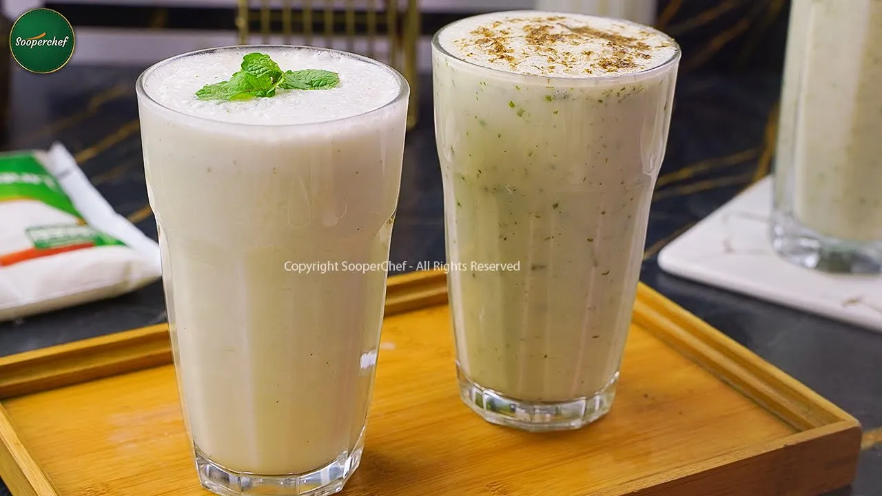 Refreshing Yogurt Masala Lassi & Irani Lassi - Perfect Summer Drink