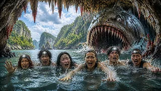 5 Dost bhutiya gufa me buri trh fanse ( The Devil's Mouth 2026 movie explain ) 