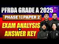 Download Lagu PFRDA Grade A Exam Analysis 2025 | PFRDA Assistant manager Exam Phase 1 Paper 2 Answer Key | EduTap