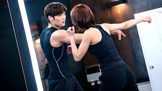 بنت نينجا بتدرب ظابط زعيم عصابة قتل مراته وبينضم لفريق عنده قدرات خارقة علشان ينتقم من زعيم العصابة 