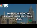 MOBILE ANNEXATION PROMPTS REDISTRICTING AGAIN - NBC 15 WPMI