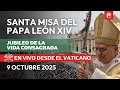 Download Lagu EN DIRECTO | Jubileo de la Vida Consagrada | Santa Misa del Papa León XIV | 9 de octubre de 2025