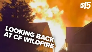 Looking back - Breaking news after wildfire in SC