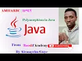 Polymorphism in java Part 3